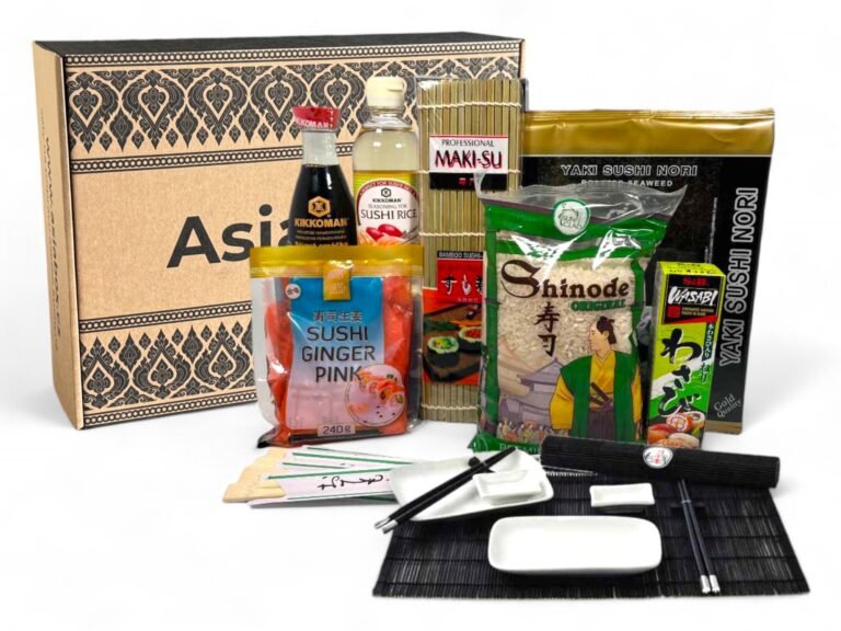 AsiaBox | Darčekový set na prípravu Sushi Gold Plus I