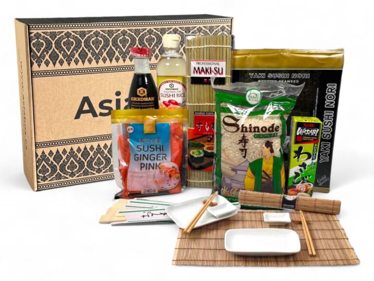 AsiaBox | Darčekový set na prípravu Sushi Gold Plus II