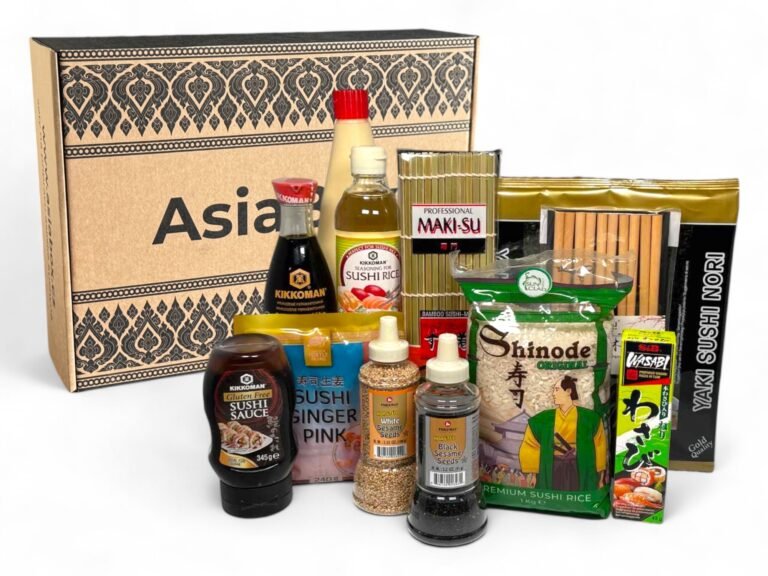 AsiaBox | Darčekový set na prípravu Sushi Platinum