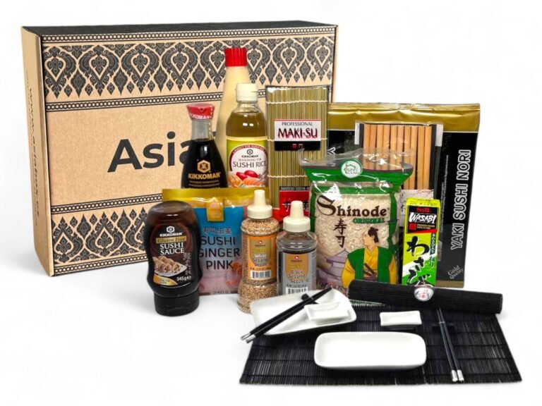 AsiaBox | Darčekový set na prípravu Sushi Platinum Plus