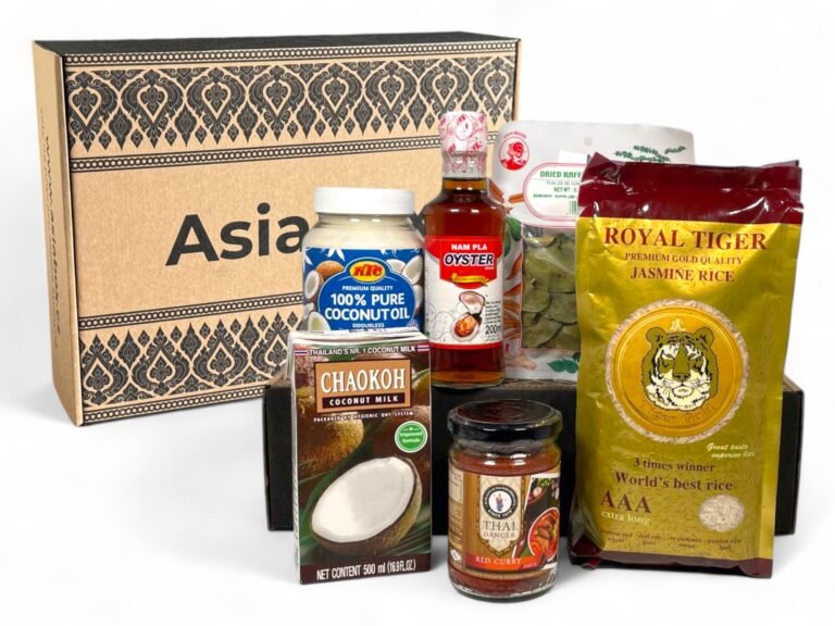 AsiaBox | Darčekový set na prípravu Thai Curry Red