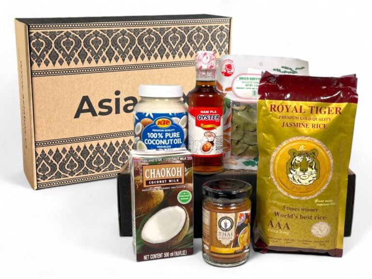 AsiaBox | Darčekový set na prípravu Thai Curry Yellow