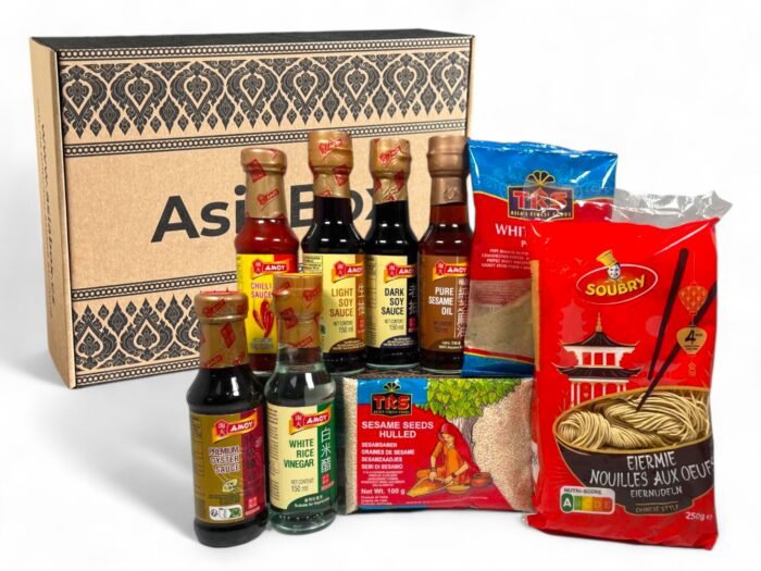 AsiaBox | Darčekový set na prípravu Chow Mein