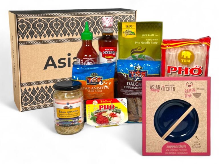 AsiaBox | Darčekový set na prípravu Phở bò Set