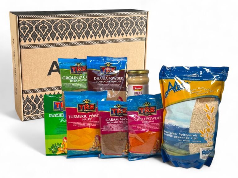 AsiaBox | Darčekový set na prípravu Butter Chicken