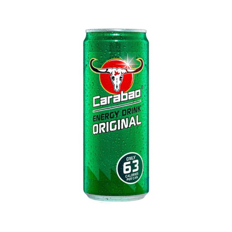 Energetický nápoj Carabao 330ml - sýtený