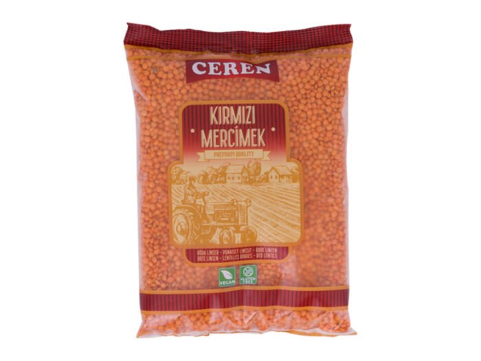 Ceren Červená šošovka 900g