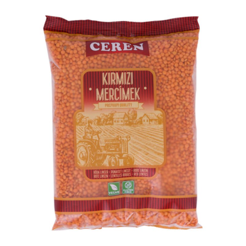 Ceren Červená šošovka 900g