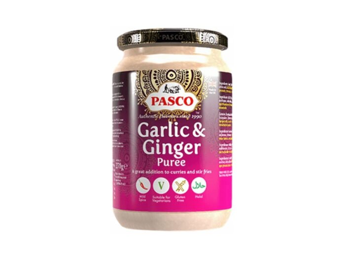 Pasco Cesnakovo zázvorové pyré 270g