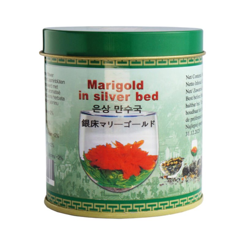 Golden Turtle Zelený čaj Marigold in Silver Bed 35g