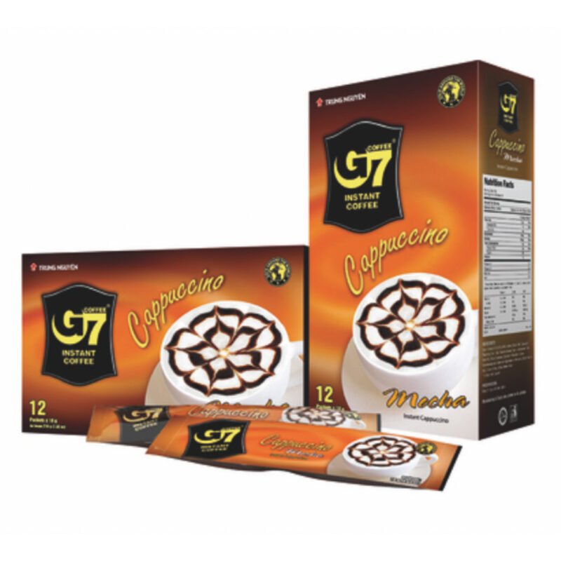 Trung Nguyen Coffee Instantná vietnamská káva Capuccino (12 x 18g)