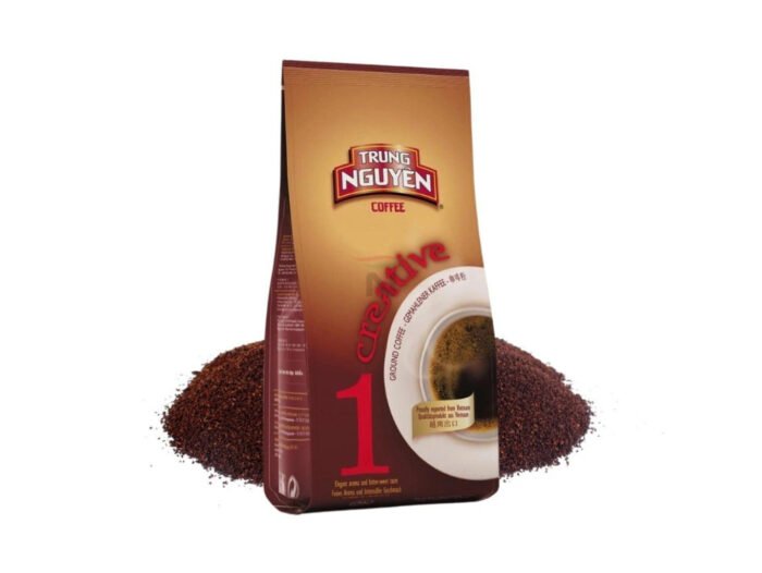 Trung Nguyen Coffee Vietnamská káva Creative 1 - mletá 250g
