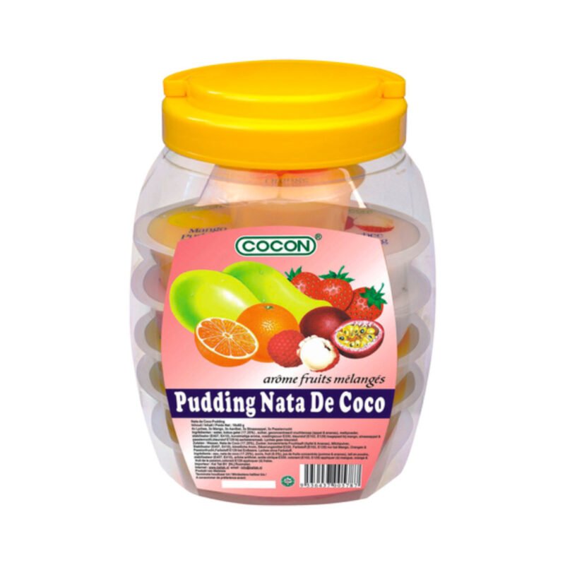 Cocon Súprava ovocných dezertov s kokosovou dužinou 16 x 80g