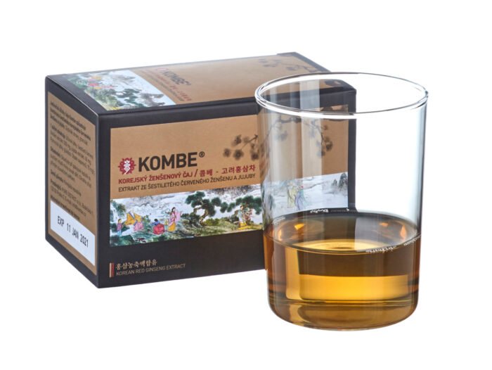 Kombe Kórejský ženšenový čaj (20ks)