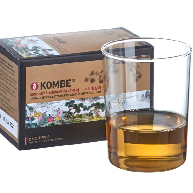 Kombe Kórejský ženšenový čaj (20ks)