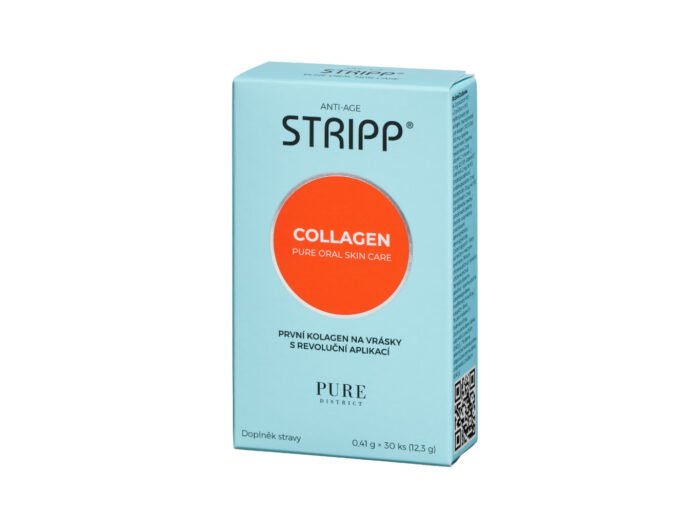 Stripp Kolagén vstrebávaný v ústach (30ks)