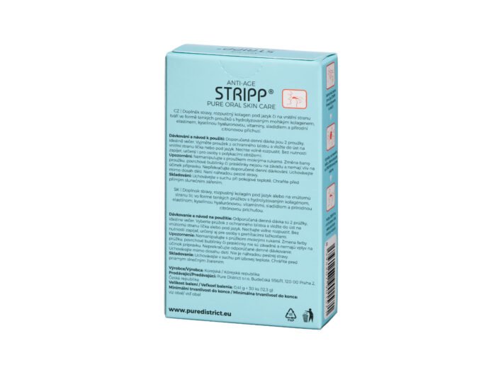 Stripp Kolagén vstrebávaný v ústach (30ks) - Image 2