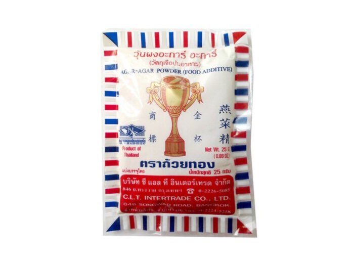 Gold Cup Prášok z morských rias Agar Agar 25g