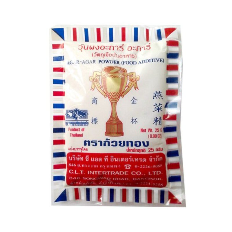 Gold Cup Prášok z morských rias Agar Agar 25g