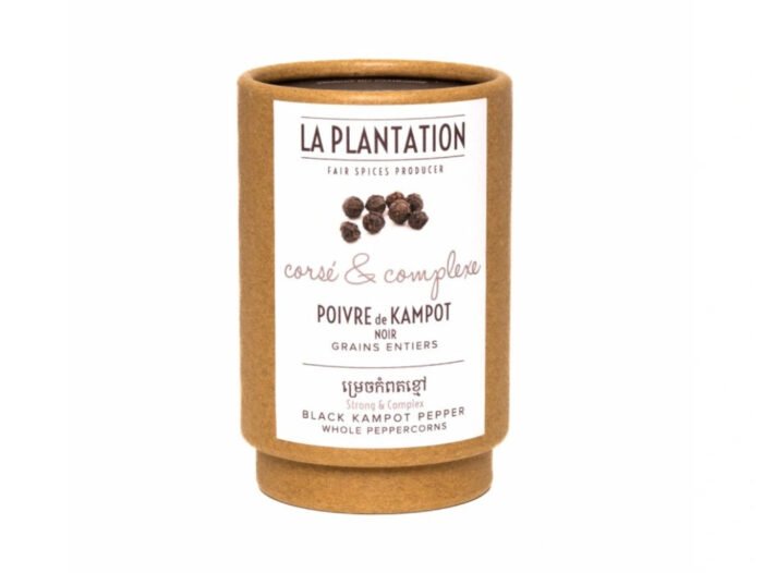 La Plantation Kampotské čierne korenie 50g - tubus