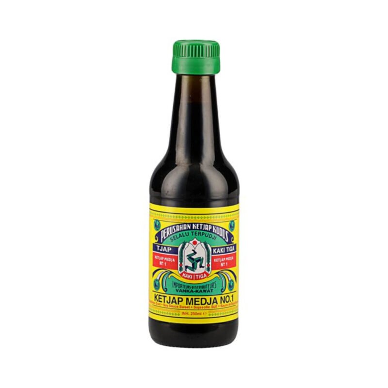 Kaki Tiga Sladká sójová omáčka Ketjap Medja 250ml