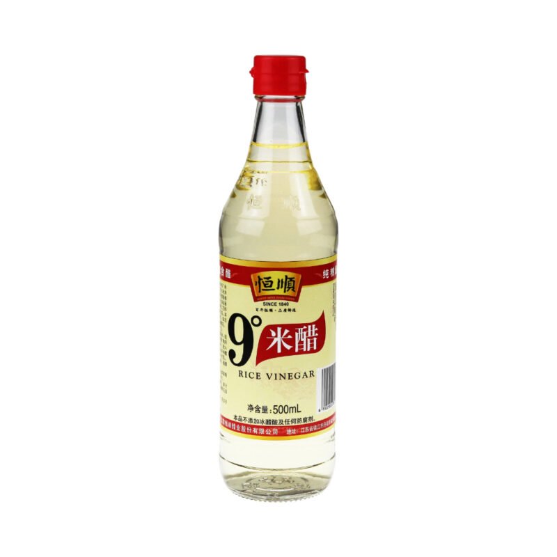 Hengshun Biely ryžový ocot 9% 500ml