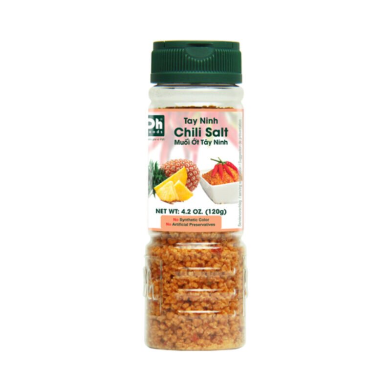 DH Foods Vietnamská koreniaca soľ - Chilli 120g