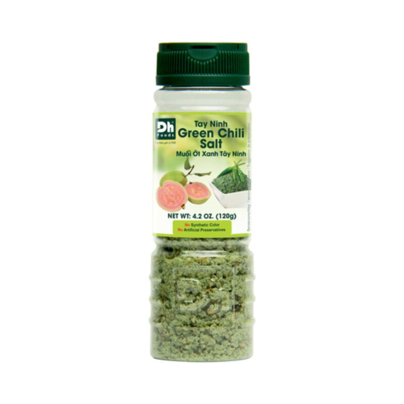 DH Foods Vietnamská koreniaca soľ - Zelené chilli 120g