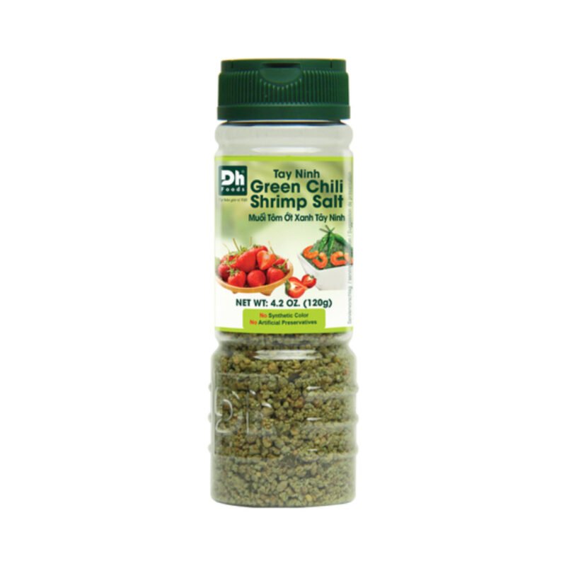 DH Foods Vietnamská koreniaca soľ - Chilli & Krevety 120g