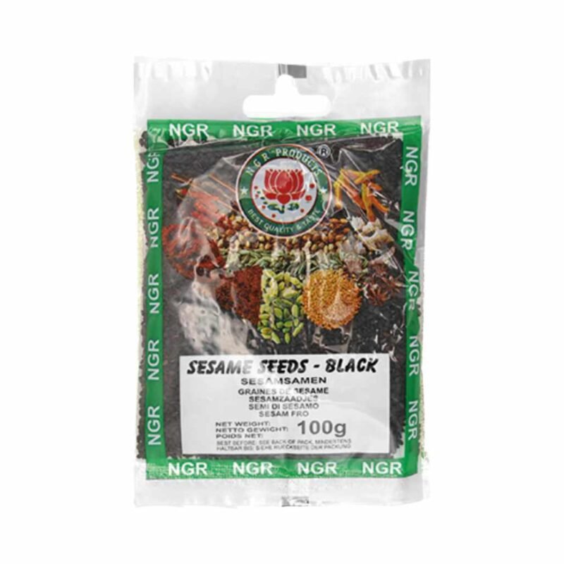NGR Sezam čierny - nelúpaný 100g