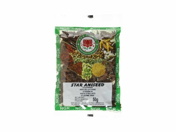 Badián celý (Star Anise) NGR 50g