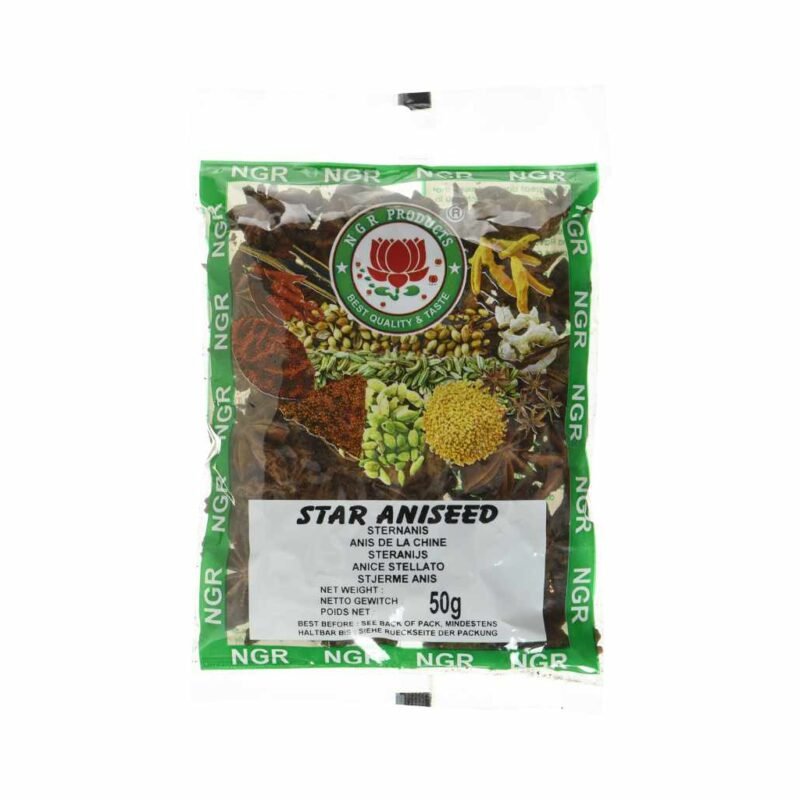 Badián celý (Star Anise) NGR 50g