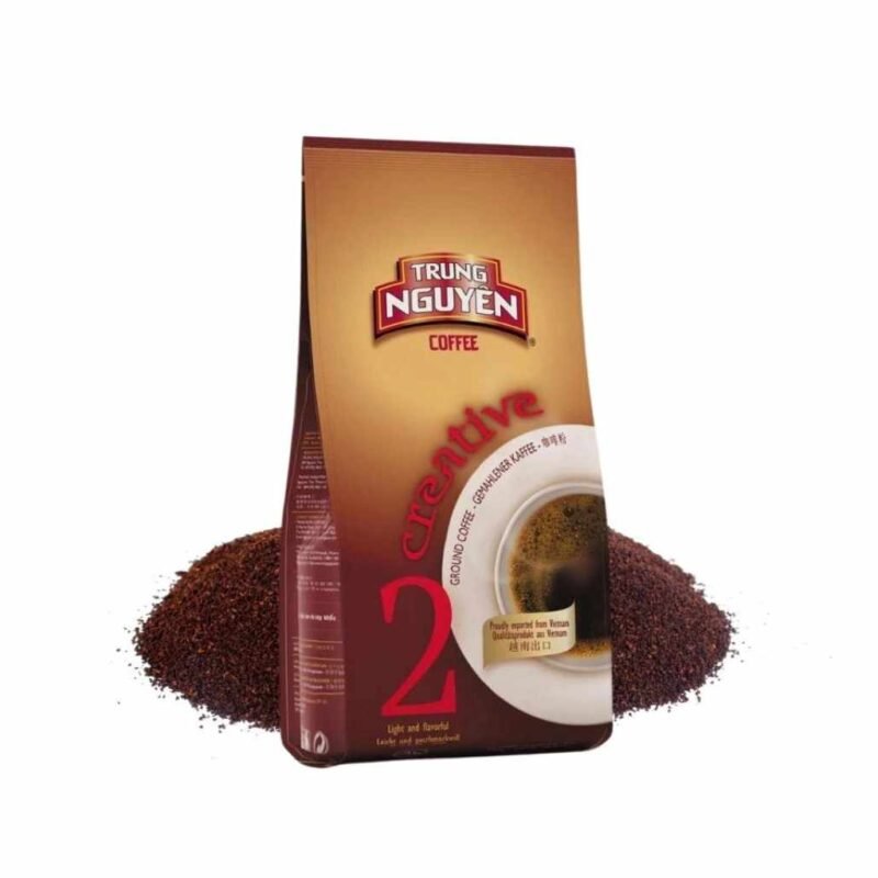 Trung Nguyen Coffee Vietnamská káva Creative 2 - mletá 250g