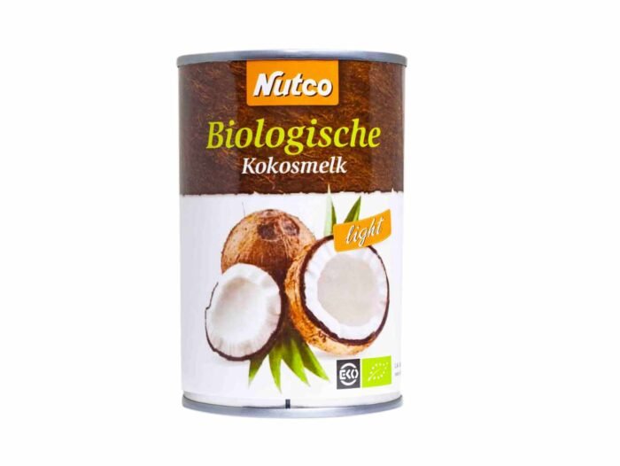 Nutco Kokosové mlieko Bio - Light 400ml