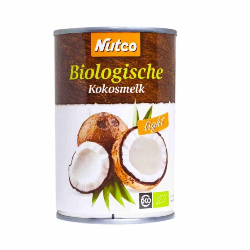 Nutco Kokosové mlieko Bio - Light 400ml