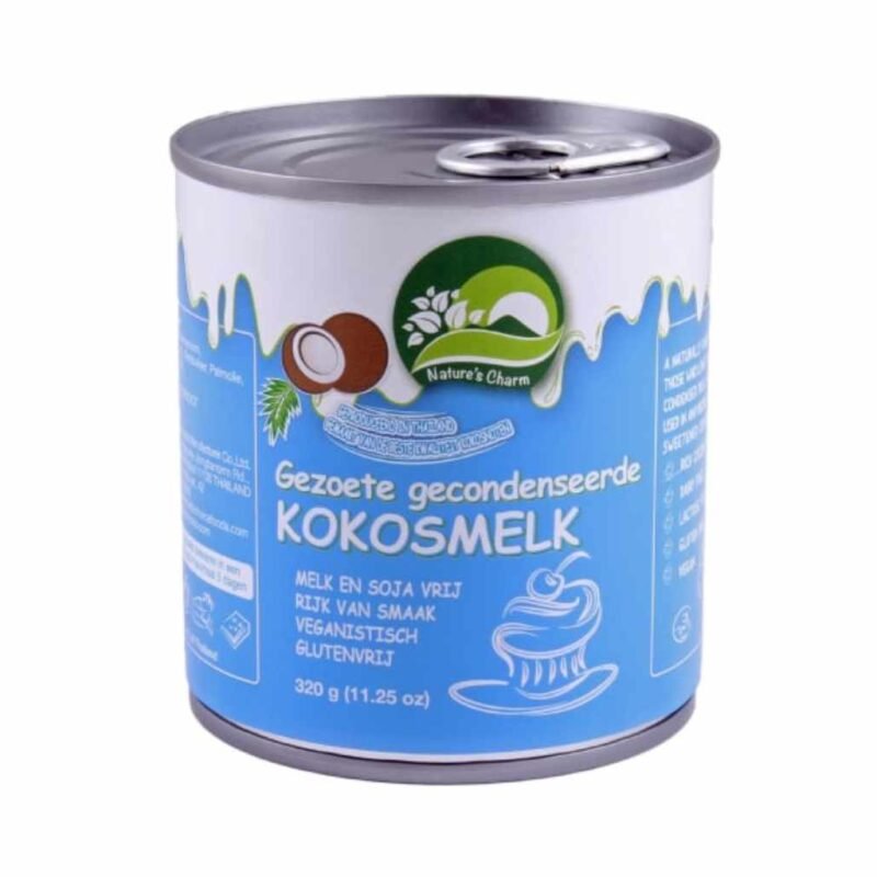 Nature's Charm Kondenzované kokosové mlieko - sladené 320g