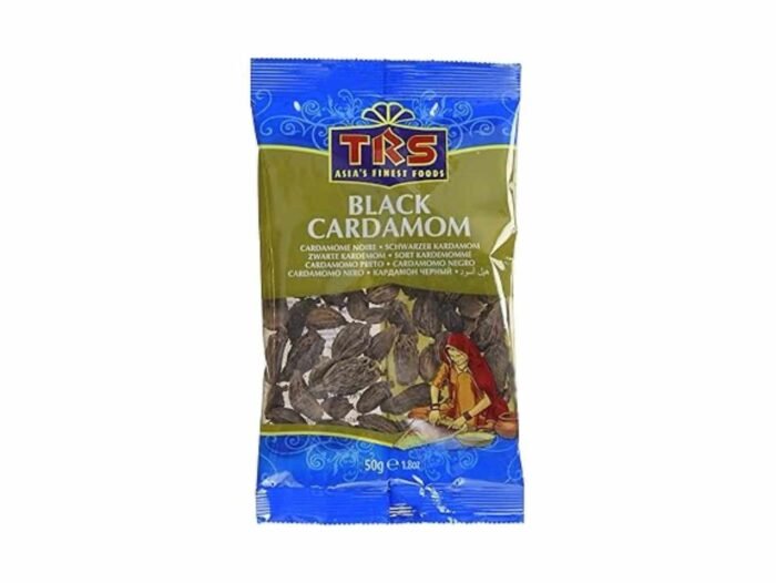 TRS Čierny kardamóm Elaichi - celý 50g
