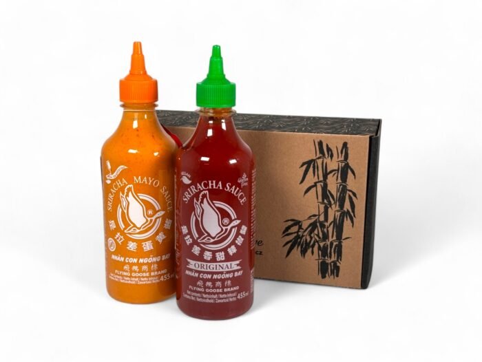 sambalshop Darčekový set | Súprava omáčok Sriracha Jin & Jang