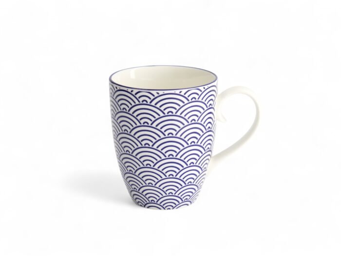 Tokyo Design Studio Hrnček Nippon Blue (Wave) 380ml - Image 2