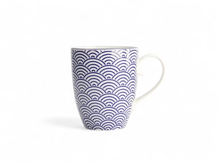 Tokyo Design Studio Hrnček Nippon Blue (Wave) 380ml