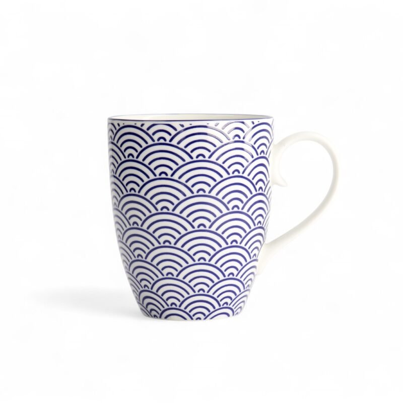 Tokyo Design Studio Hrnček Nippon Blue (Wave) 380ml