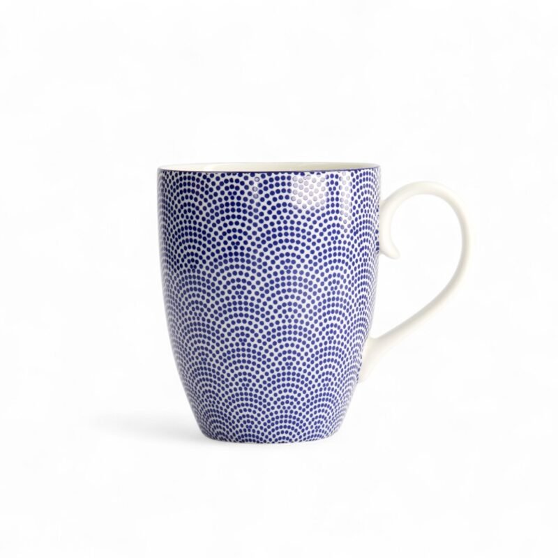 Tokyo Design Studio Hrnček Nippon Blue (Dot) 380ml