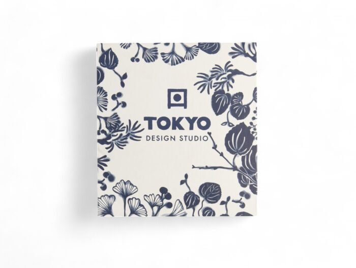 Tokyo Design Studio Darčeková sada na čaj Flora Japonica (Ginko) 380ml - Image 2