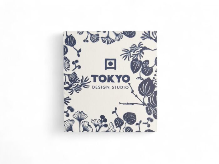 Tokyo Design Studio Darčeková sada na čaj Flora Japonica (Ivy) 380ml - Image 2