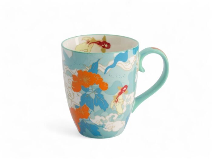 Tokyo Design Studio Hrnček Kawaii Goldfish - darčekové balenie 380ml