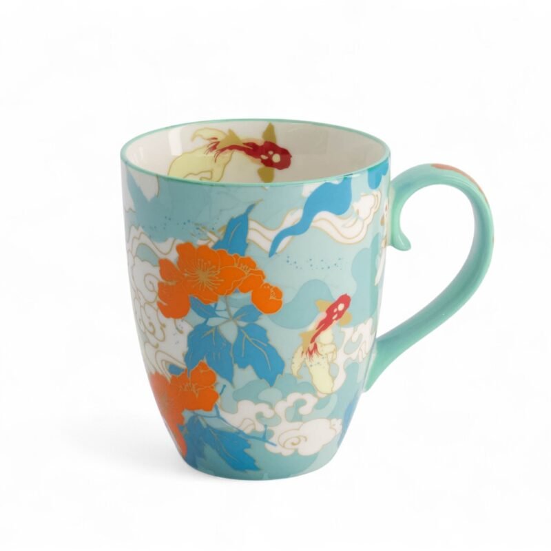 Tokyo Design Studio Hrnček Kawaii Goldfish - darčekové balenie 380ml