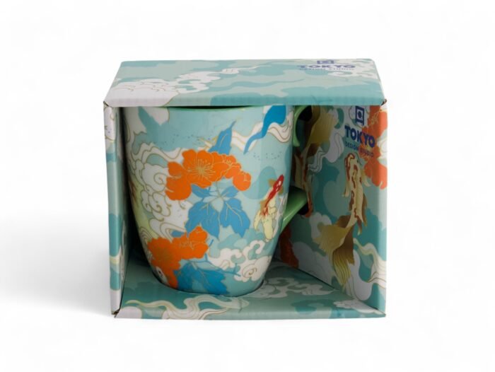 Tokyo Design Studio Hrnček Kawaii Goldfish - darčekové balenie 380ml - Image 2