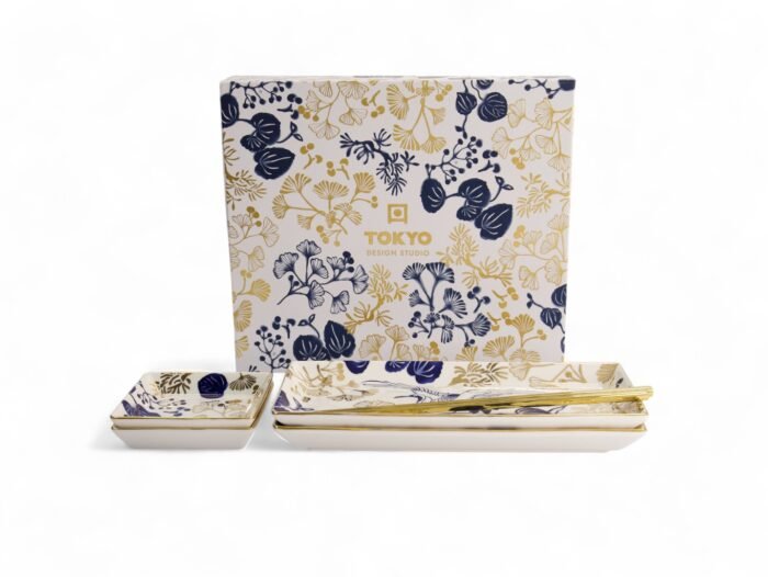 Tokyo Design Studio Darčeková sada na Sushi Flora Japonica Gold - Image 2
