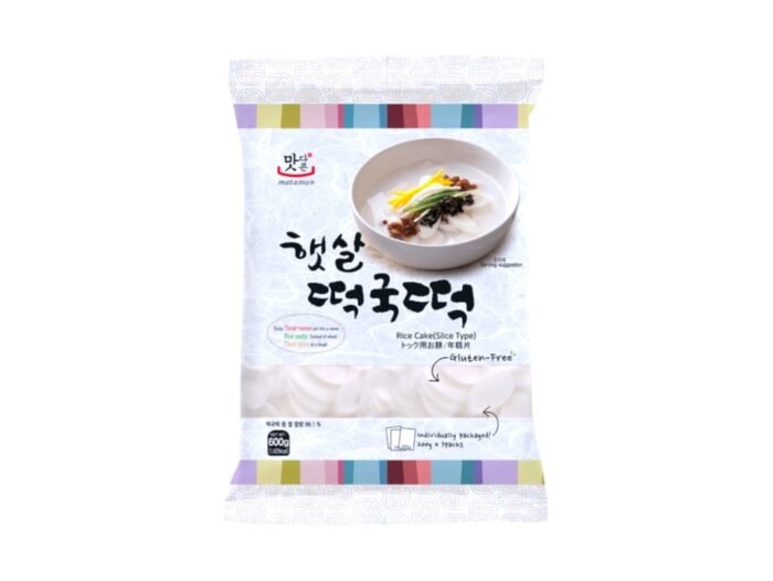 Matamun Kórejské ryžové plátky Tteokguk Tteok 600g