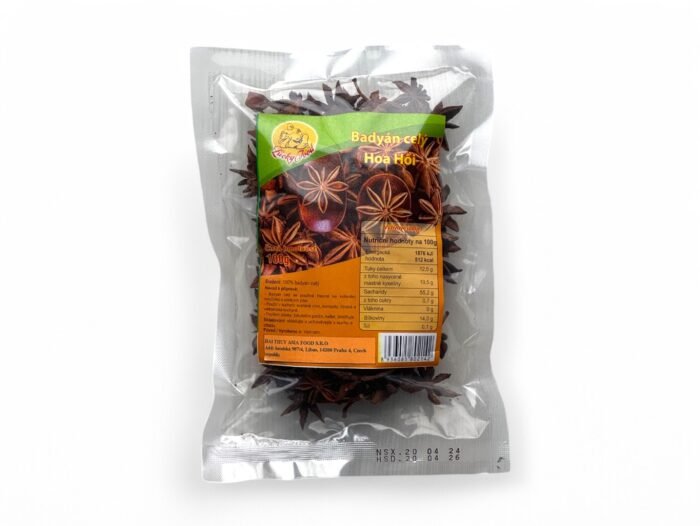 Lucky Food Badián celý (Star Anise) 100g